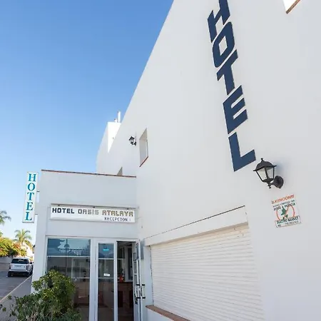 Hotell Oasis Atalaya *